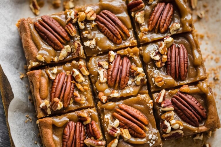 Keto-Friendly Pecan Pie Bars: Decadent, Low-Carb Bliss