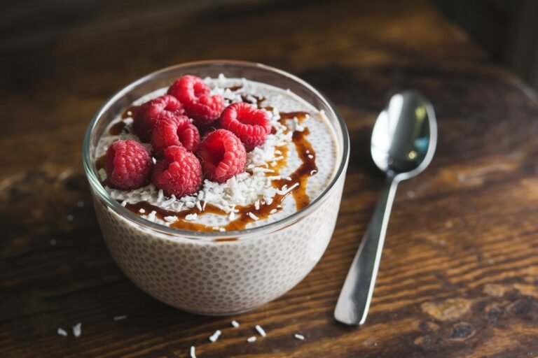 Coconut Cream Chia Pudding: A Keto Dessert Worth Waking Up For