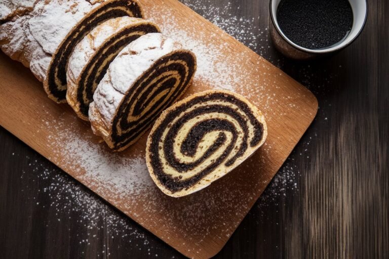 Makowiec: The Festive Poppy Seed Roll Straight from Grandma’s Oven