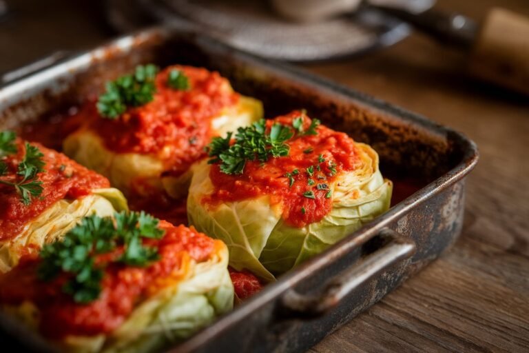 Holubtsi: Savory Ukrainian Cabbage Rolls Packed with Flavor