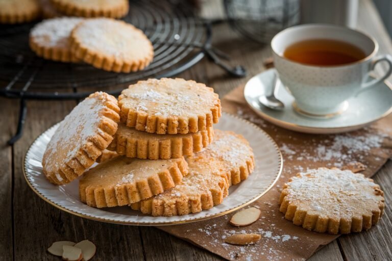 Almond Flour Shortbread Cookies: Buttery, Low-Carb Bliss