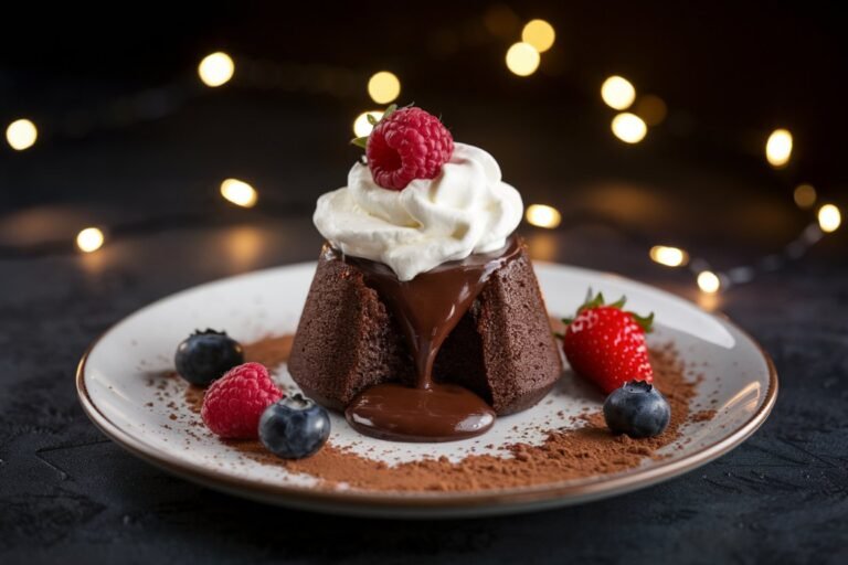 Keto Lava Cake: The Gooey Chocolate Dessert You Deserve