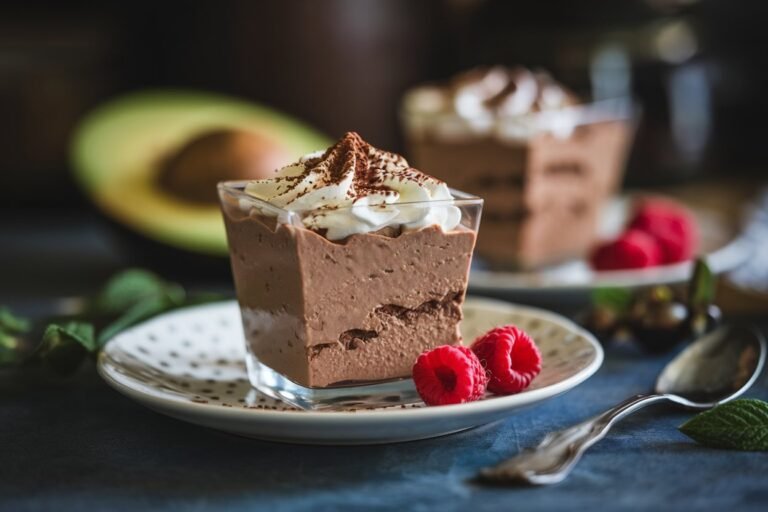 Keto Chocolate Avocado Mousse: Dessert Without the Guilt