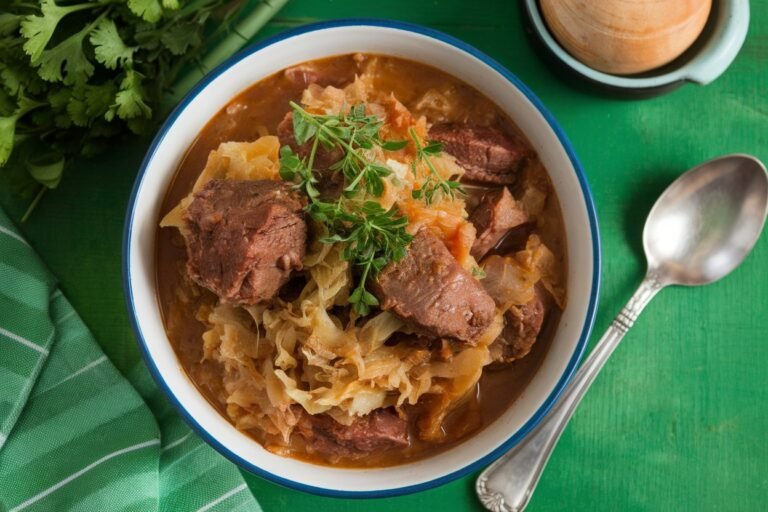 Bigos: Hearty Hunter’s Stew for Cozy Nights