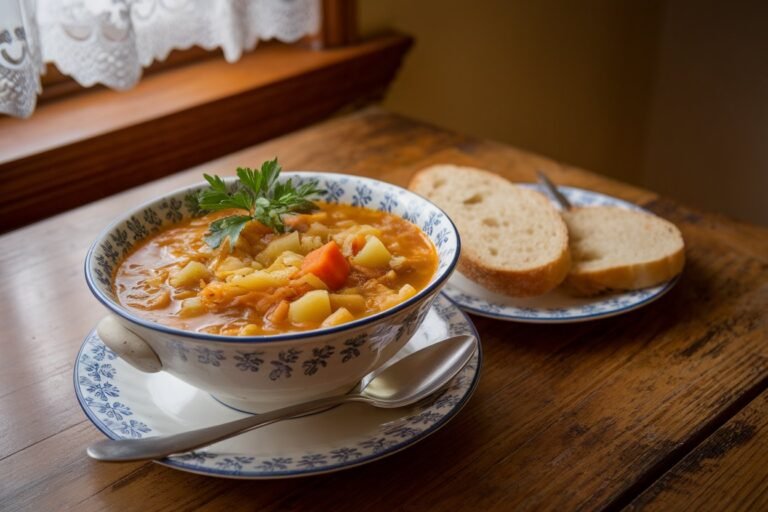 Kapusniak: A Nourishing Cabbage Soup for Cold Winter Days