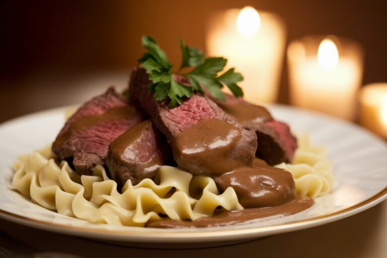 Beef Stroganov: A Saucy Classic for Comfort Food Lovers