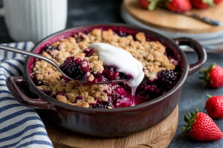 Sugar-Free Berry Crumble: The Perfect Keto Comfort Dessert