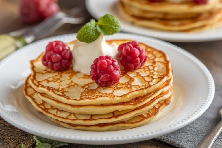 Blini: Thin, Versatile Pancakes for Sweet or Savory Delights