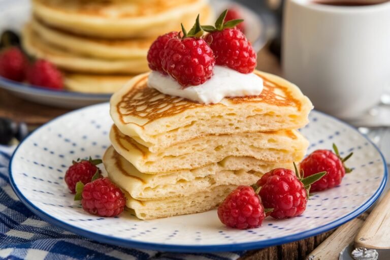 Syrniki: Fluffy Cottage Cheese Pancakes to Sweeten Your Morning