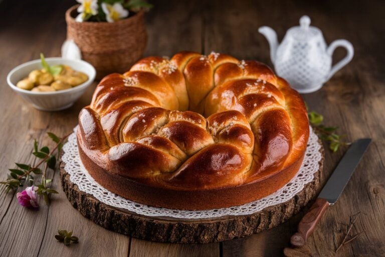 Kulich: Rich Russian Easter Bread for Special Occasions