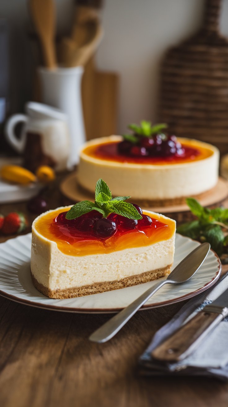 Sernik: A Cheesecake that Defines Polish Comfort Baking