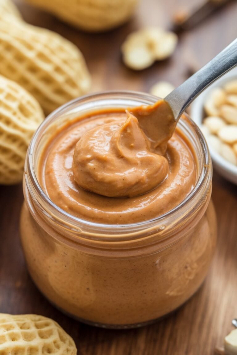 DIY Keto Peanut Butter