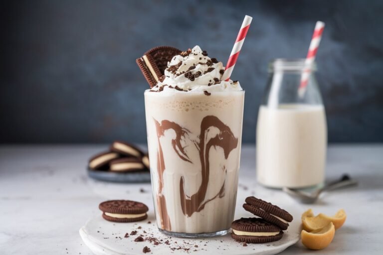 Cookies & Cream Protein Milkshake: Dessert-Inspired Shake to Refuel