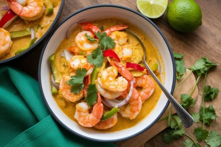 Exotic Coconut Curry Keto Shrimp: Flavors Unleashed