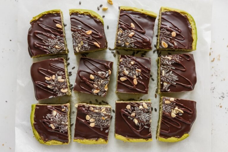 Keto Avocado Protein Bars