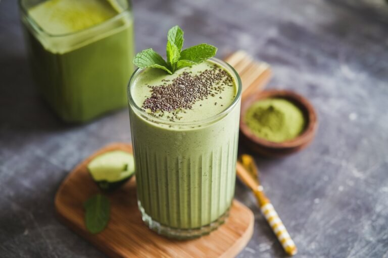 Matcha Protein Smoothie: Green Tea Goodness for a Refreshing Boost