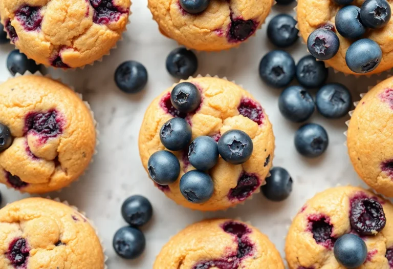 Blueberry Muffins