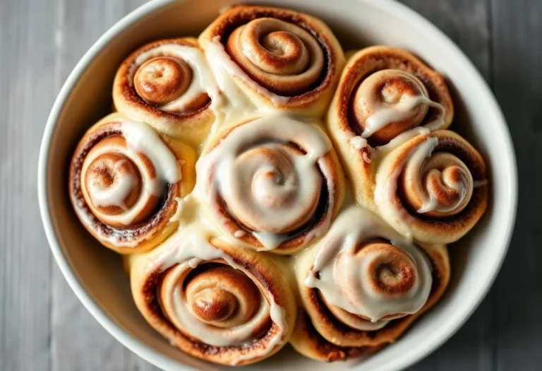 Keto Cinnamon Rolls