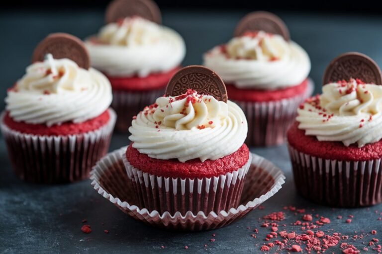 Red Velvet Protein Cupcakes: Colorful Classics with a Protein Kick