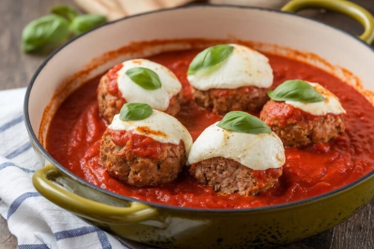 Succulent Keto Turkey Meatballs in Marinara: Classic with a Twist